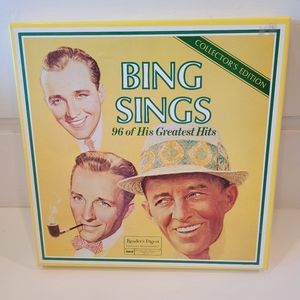 Bing Crosby Bing Sings: 96 Of His Greatest Hits (Vinyl LP)